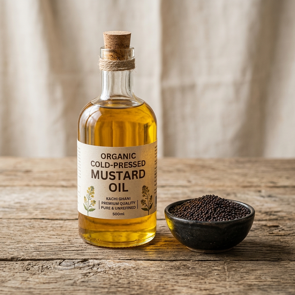 Cold-Pressed Oils