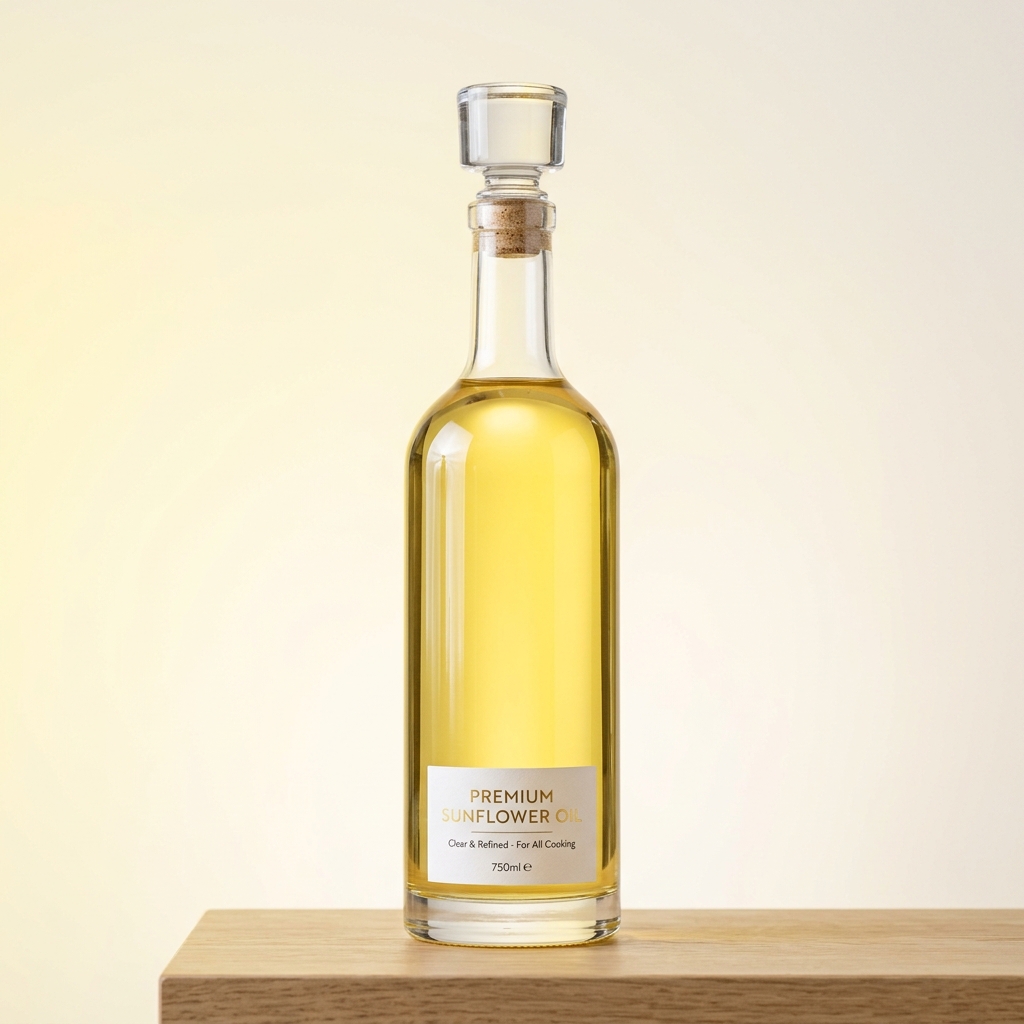 Refined Cooking Oils