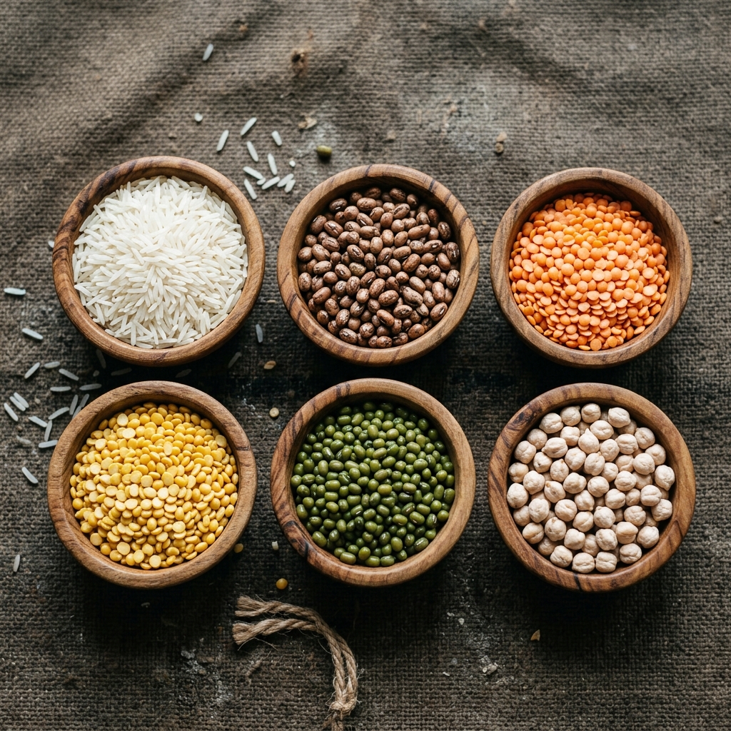 Rice & Pulses