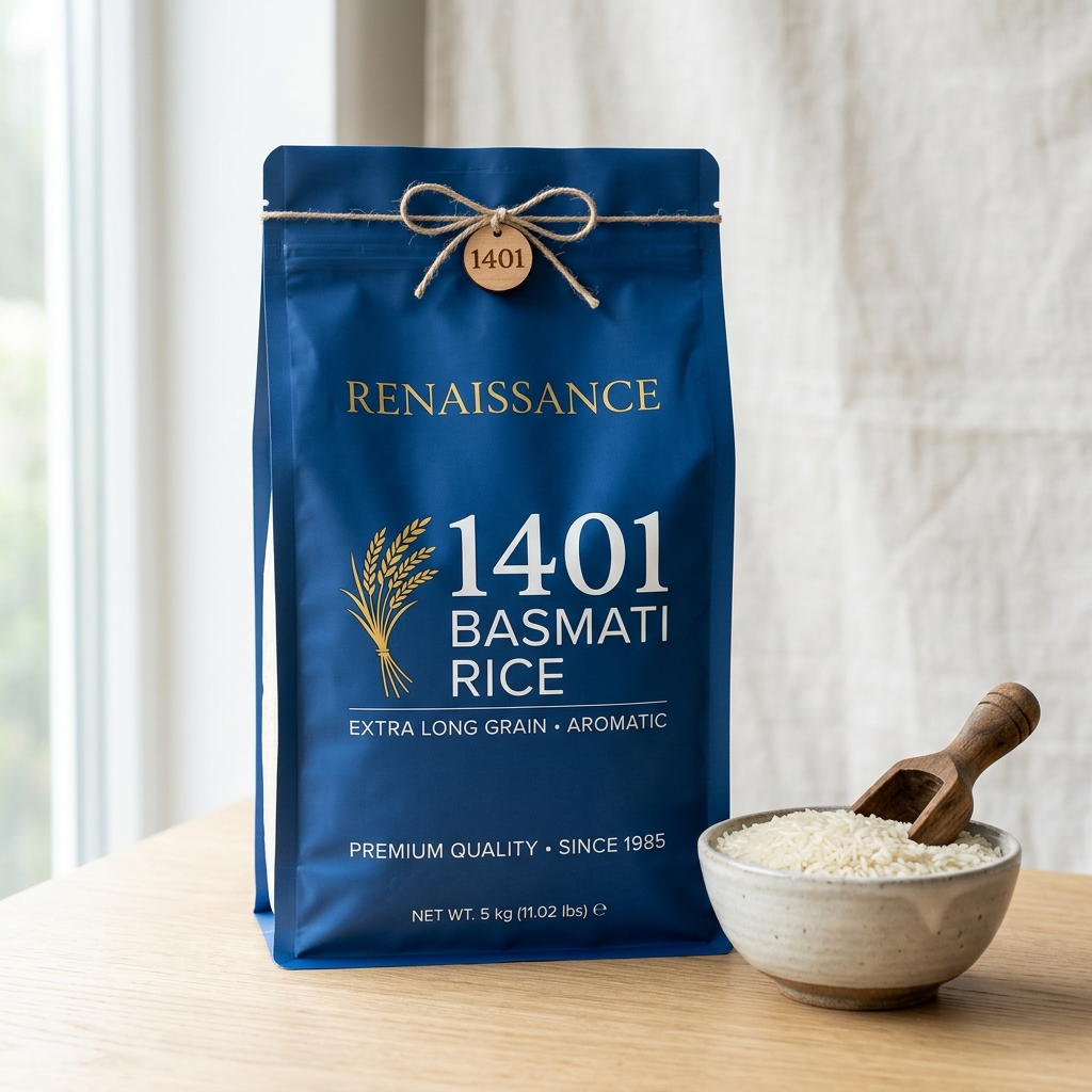 1401 Basmati Rice