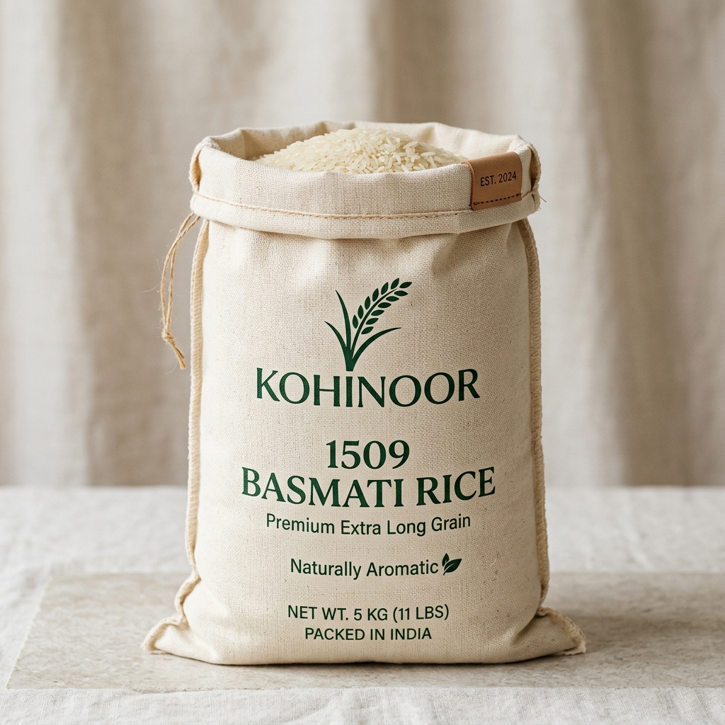 1509 Basmati Rice