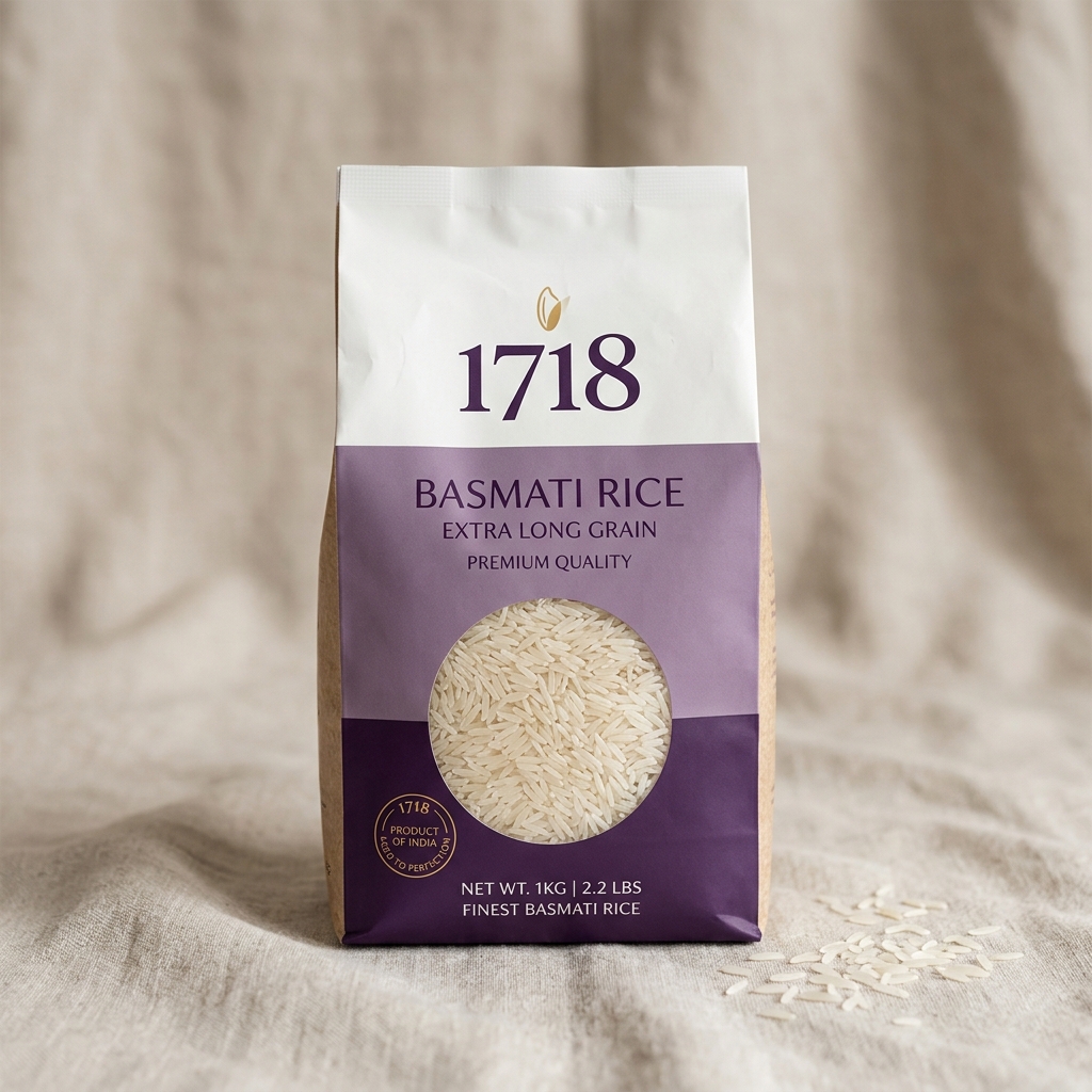 1718 Basmati Rice