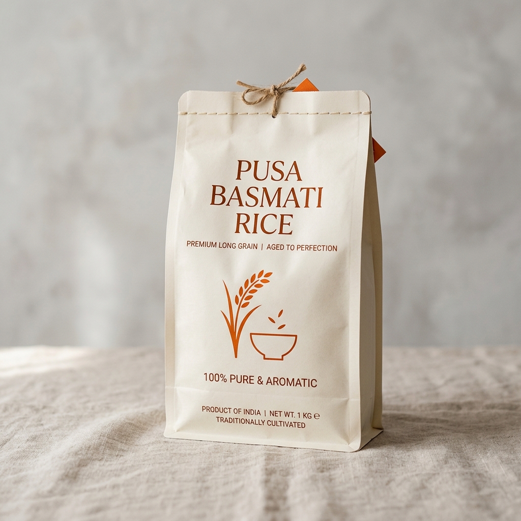 Pusa Basmati Rice