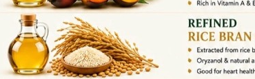 Refined Rice Bran Oil
