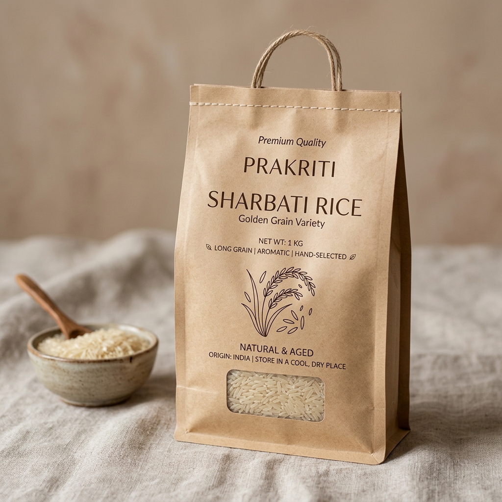 Sharbati Rice